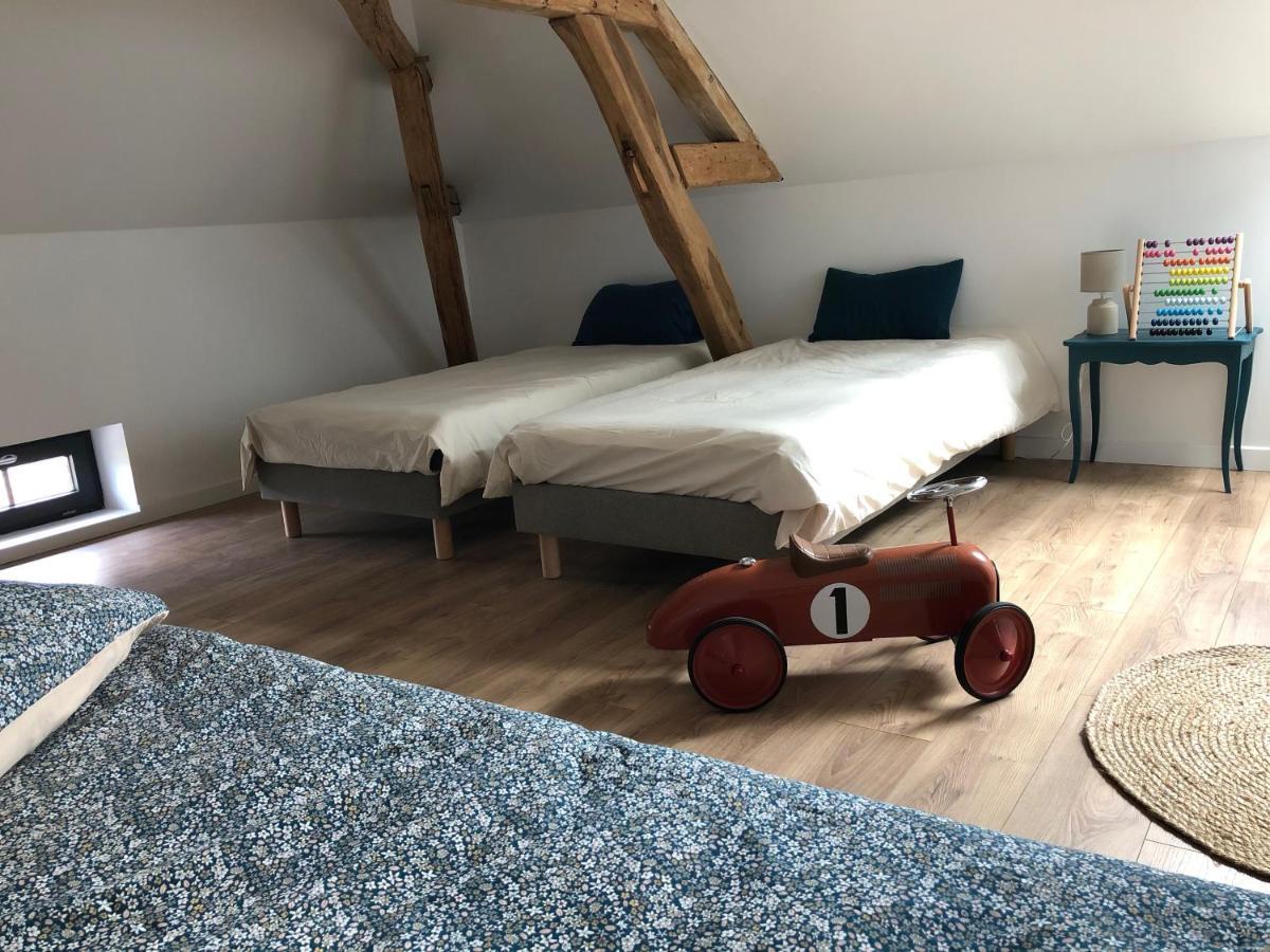 L'Escale Bellifontaine Hotell Ury Exteriör bild
